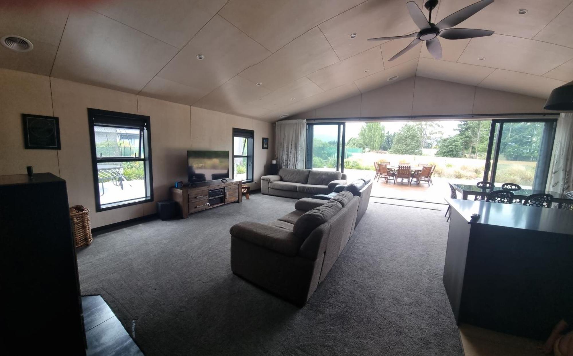 Lake Opuha House Ashwick Flat Extérieur photo